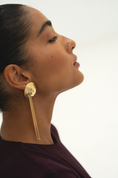 Brincos Longos Mirabilis - Brincos | Vangloria Jewelry Design