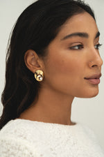 Brincos Pearl Shell Polidos - Brincos | Vangloria Jewelry Design