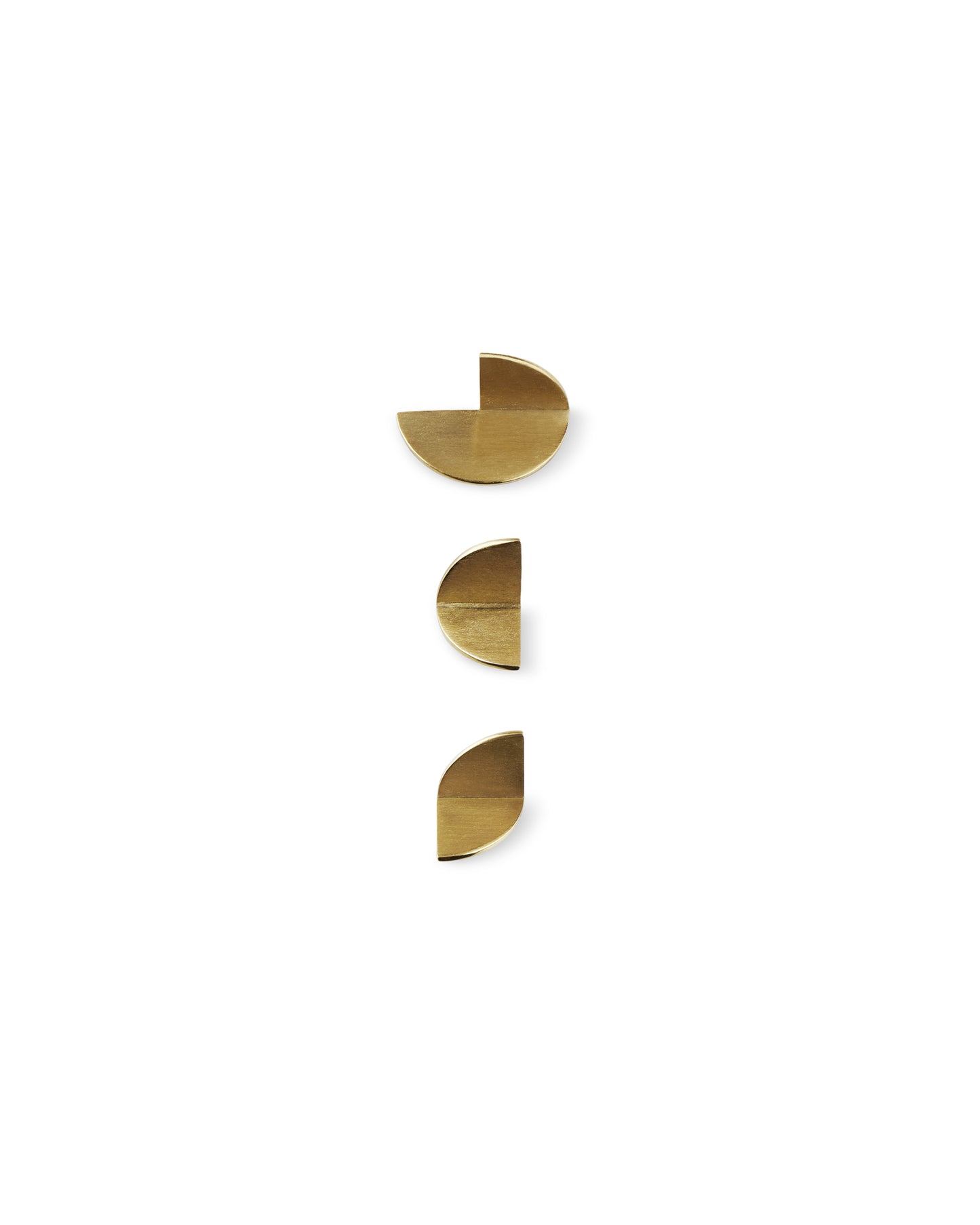 Brincos Unitários Quarter - Brincos | Vangloria Jewelry Design