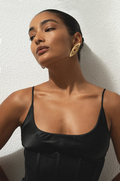 Brincos Vesica - Brincos | Vangloria Jewelry Design