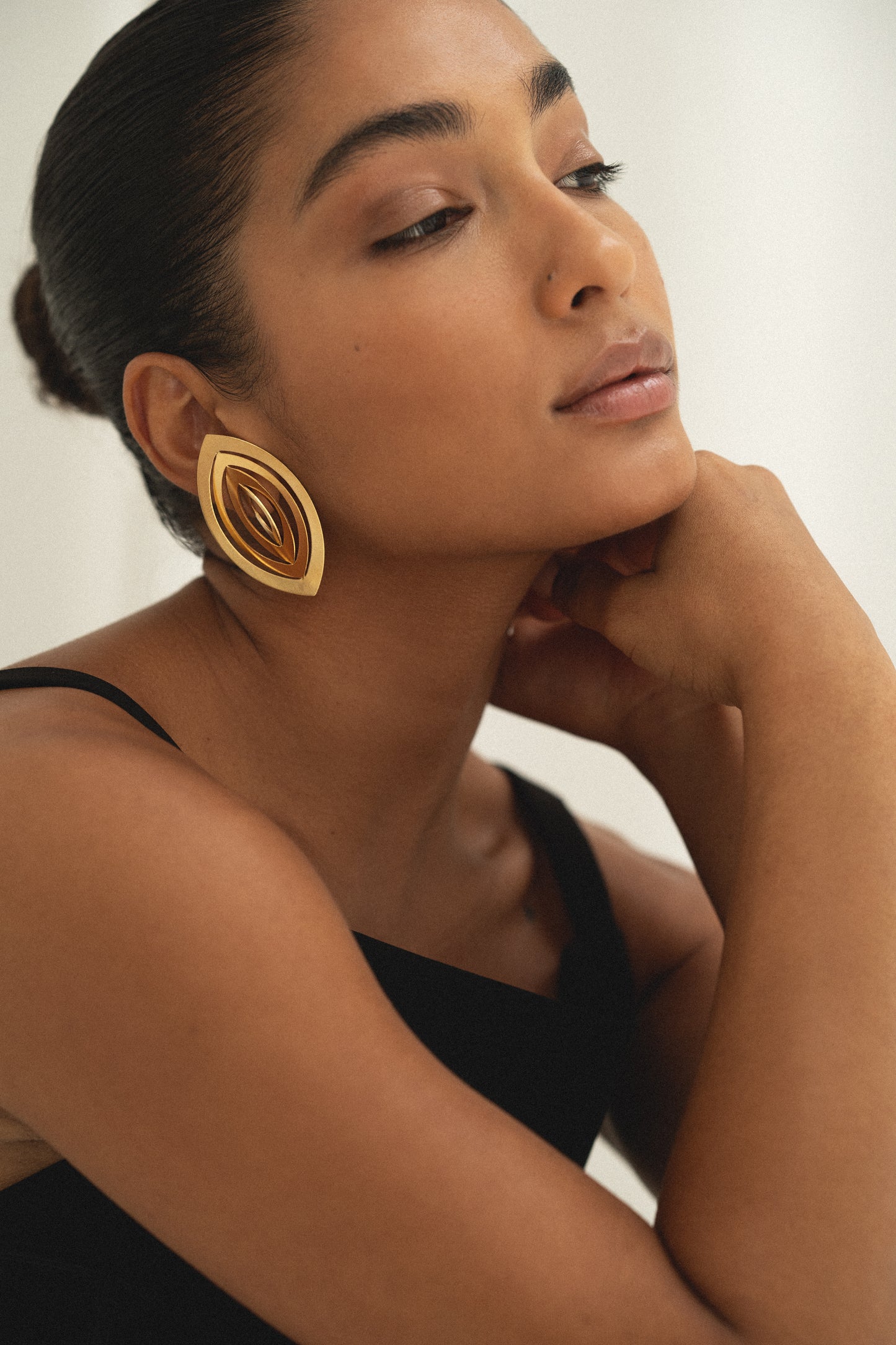 Brincos Vesica - Brincos | Vangloria Jewelry Design