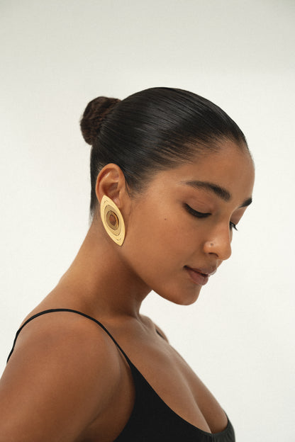 Brincos Vesica - Brincos | Vangloria Jewelry Design