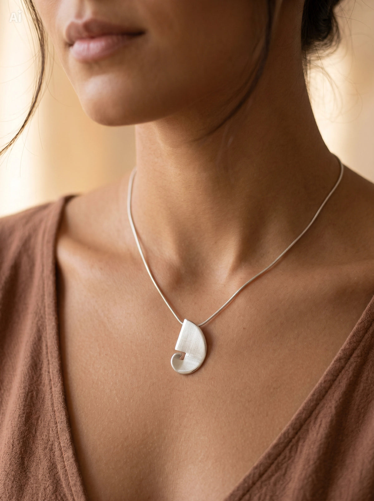 Colar Golden Spiral I - Colares | Vangloria Jewelry Design