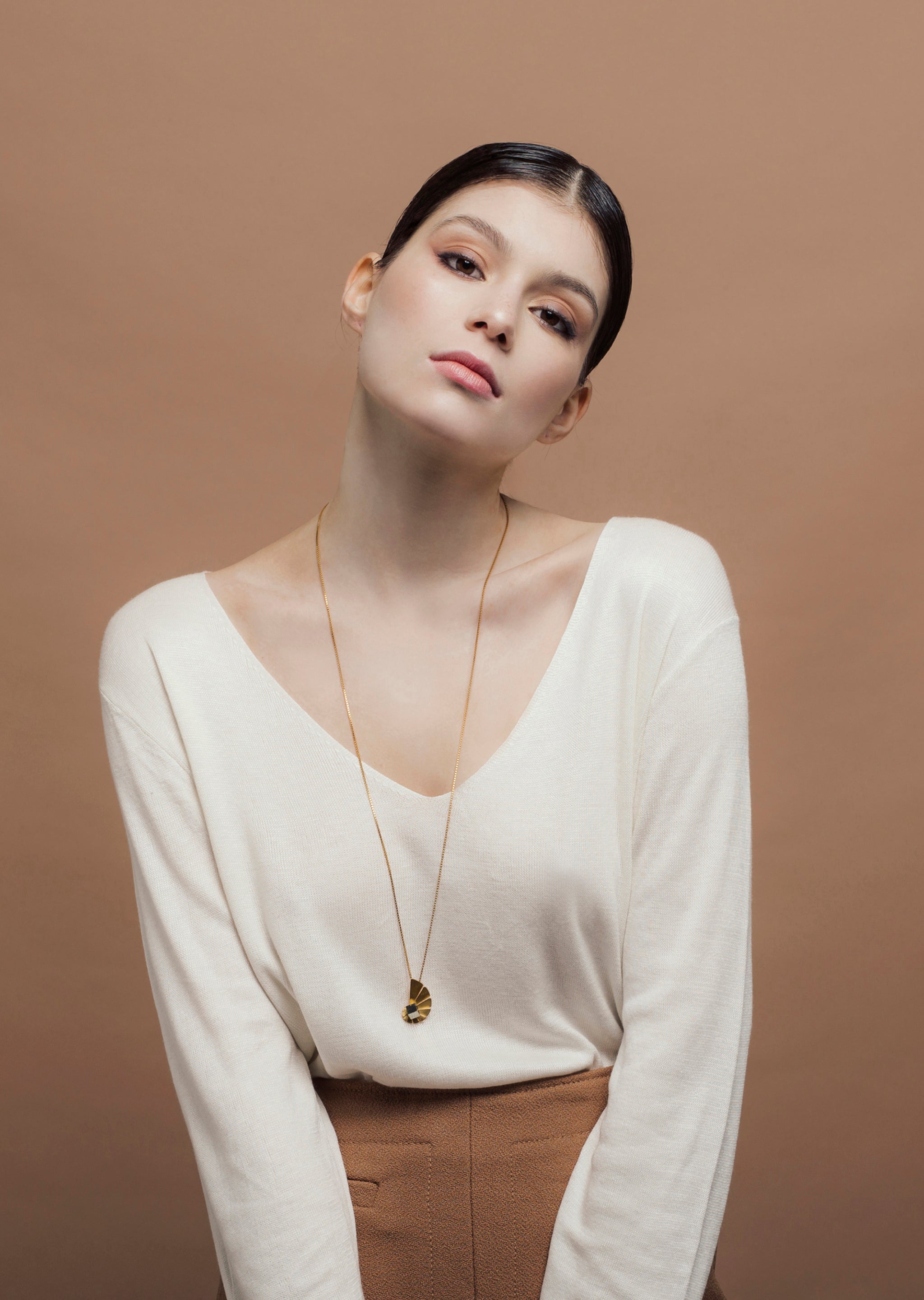 Colar Longo Nautilus Toujour - Colares | Vangloria Jewelry Design