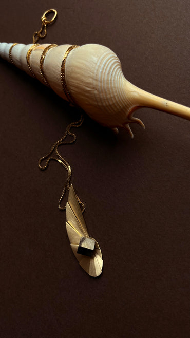 Colar Longo Nautilus Extended Dourado - Colares | Vangloria Jewelry Design