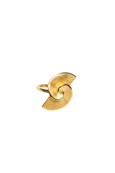 Anel Golden Spiral II - Anéis | Vangloria Jewelry Design